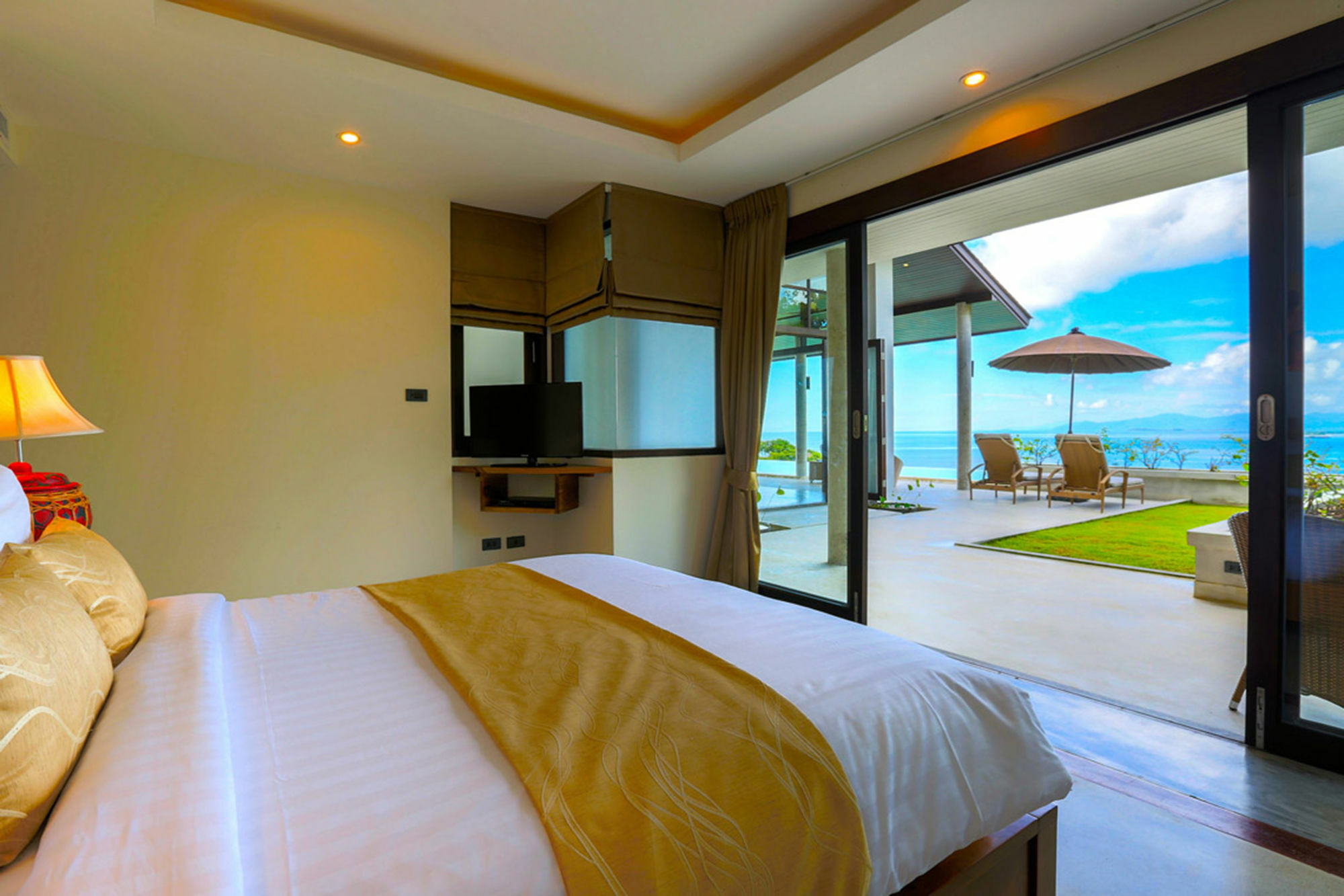 Villa Camille Lamai Beach  Ngoại thất bức ảnh